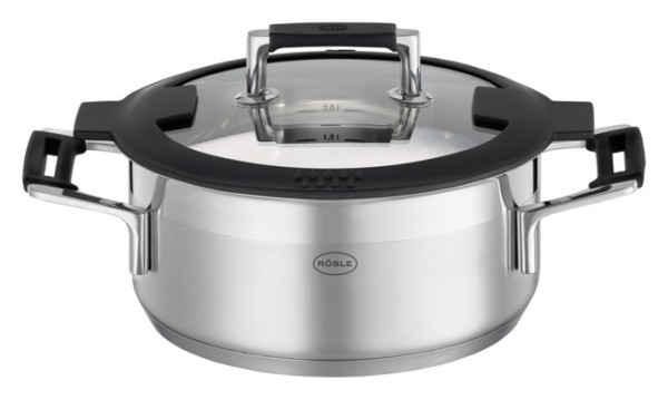 Bratentopf m.D.SilencePro ø20