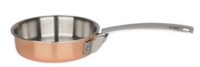 4 Ply Bratpfanne Kupfer 10x3cm