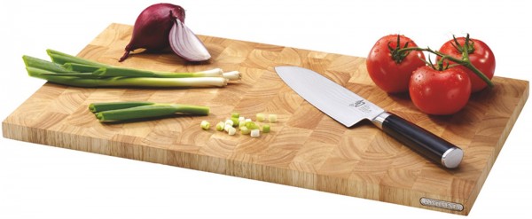 Schneidebrett, Buche Kernholz gross 54x29x2cm