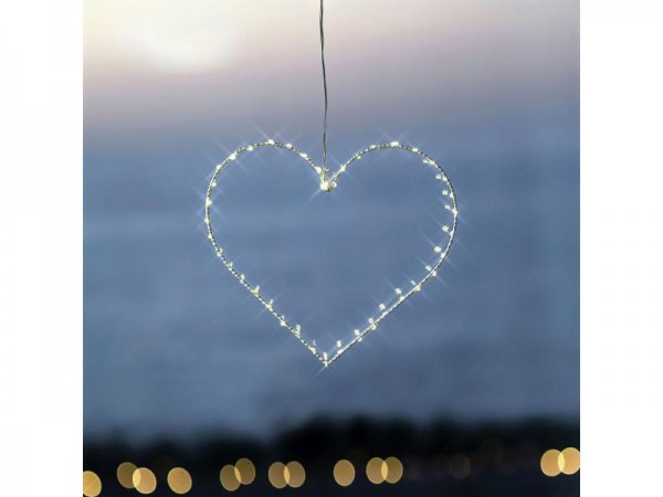 Sirius LED Herz Liva klein weiss