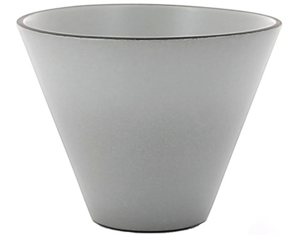 Equinoxe Schüssel konisch, Ø10.5cm, H:8cm, 25cl, pfeffer