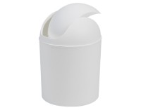 Tischabfalleimer weiss ø14cm