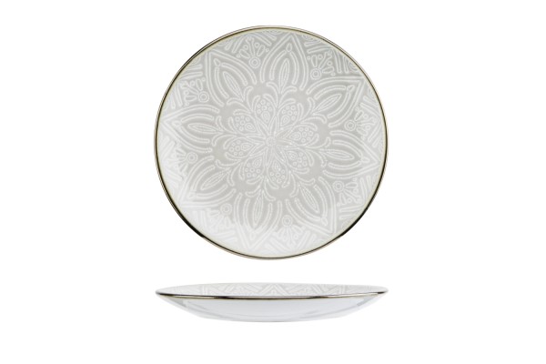 Murano beige, Desserteller, D20cm