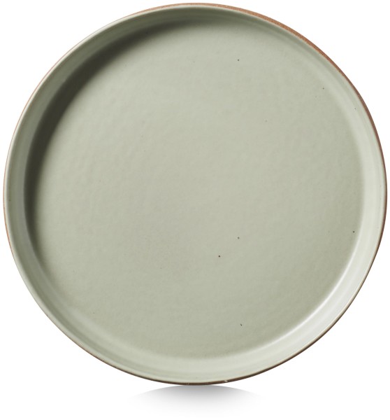 Contre-Jour Teller D15cm almond grün