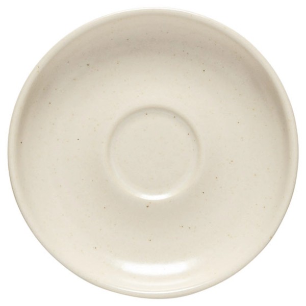 Pacifica Kaffee Untertasse D12cm H2.2cm vanilla