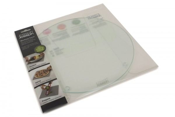 Glasschneideplatte klar, Ø30cm