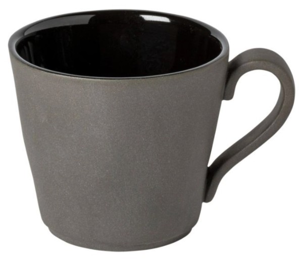 Lagoa Ecogres Teetasse 210ml H7.5cm schwarz