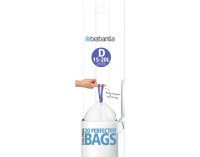 Kehrichtsack D 20St 15-20l