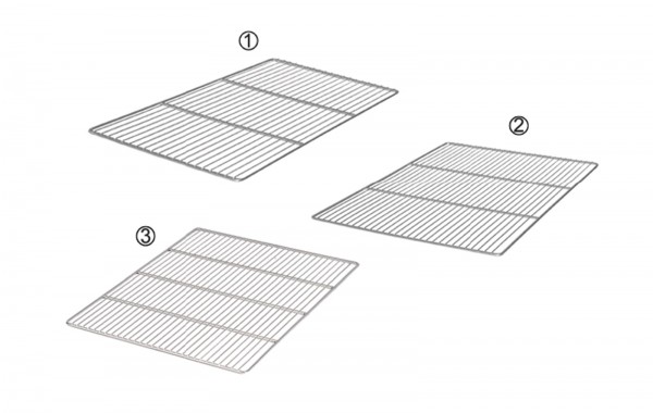 Backgitter GN11 53x32.5cm
