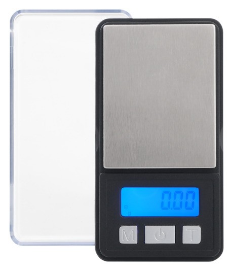 Taschenwaage sw Inox 200g