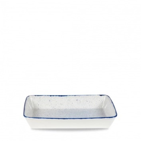 Stonecast Hints Indigo Blue Backform 38x25x6.2cm