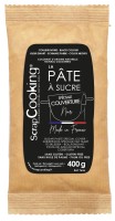 Rollfondant 400g schwarz