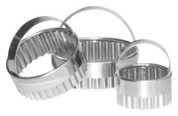 Ausstecher gerippt 3tlg.