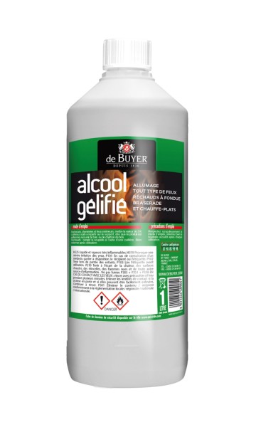 Brennpaste Flasche 1L