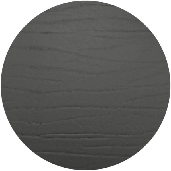 Dumbo Tischset Schwarz rund D33cm