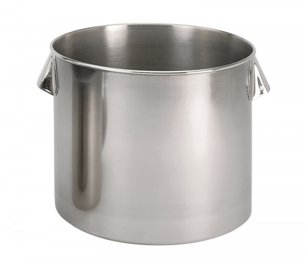 Bain-Marie Ø 14cm mit 2 festen Griffen, ohne Deckel