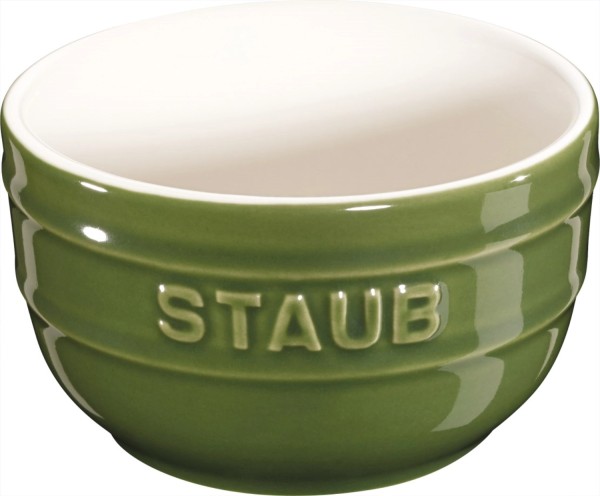 Keramik Ramequin, 2er Set basil rund 0.2l D9cm