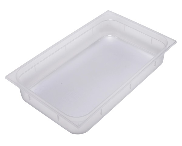 GN Behälter 1/1 Polypropylen H10cm semitransparent