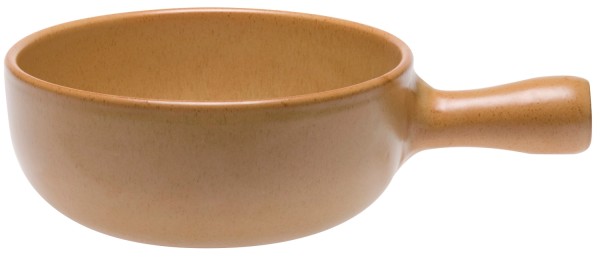 Käsefondue - Caquelon Tabacco,Ø 22 cm, beige, 1.5 Liter