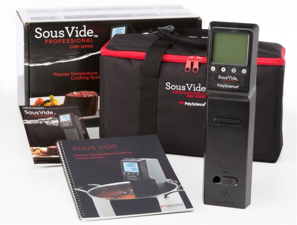 Sous Vide Professional CHEF mit Transportbox+Kochbuch EN