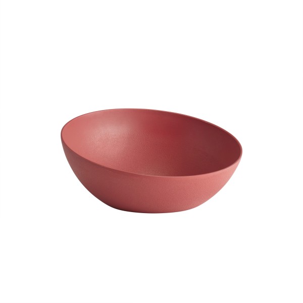 Frostfire Schale D26.5cm H12cm rot aluminium