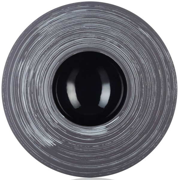 Sphere Teller 30cl, H:5cm, Ø30cm, Schneesturm