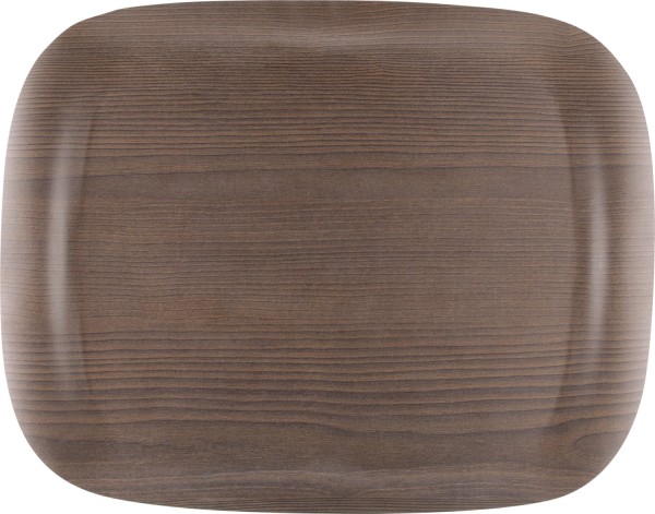 Tablett Wave Art Warm Wood 32x21cm