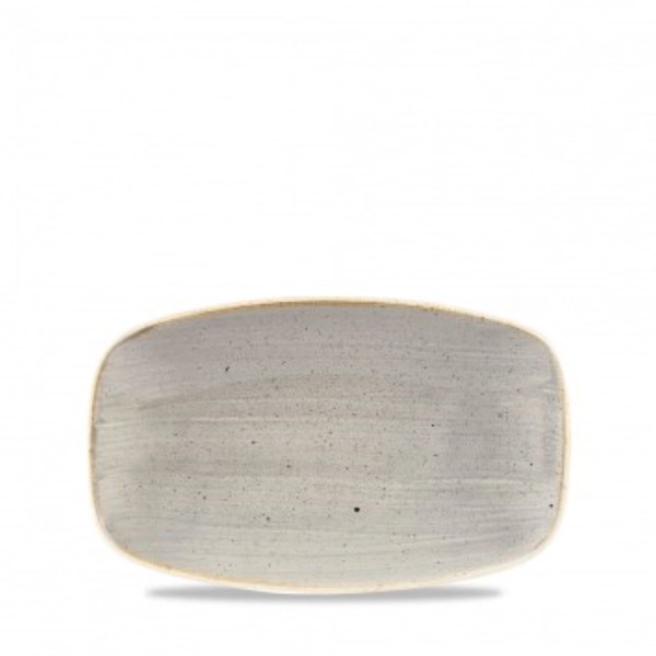 Stonecast Peppercorn Grey Platte rechteckig No. 1 20x12.1cm