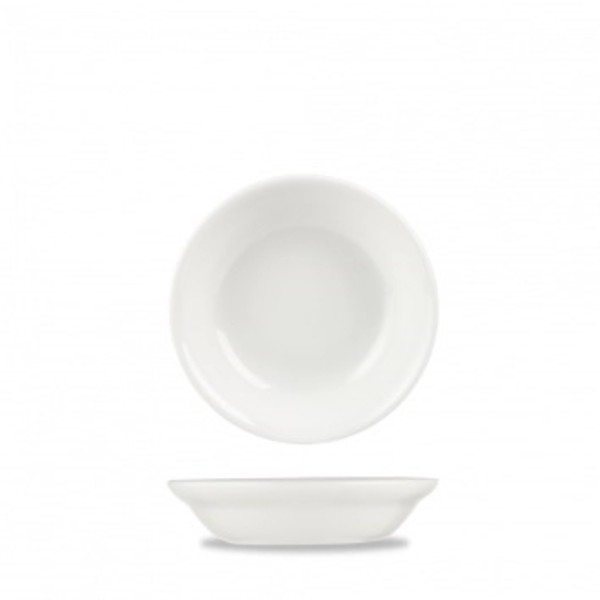 Whiteware White Rimless Früchteschale 12.7cm 14cl