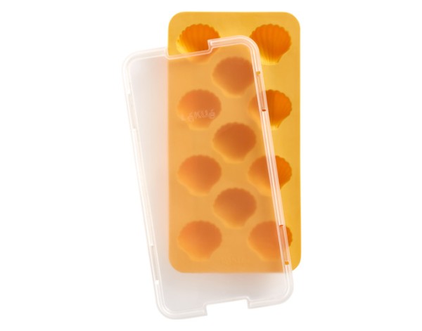 Eiswürfelform Muschel 23x12 cm