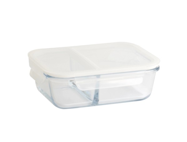 Lunchbox 950ml 20x15x6cm Glas