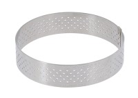 Tortenring rund perforiert D20.5cm H2cm