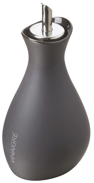 Essigflasche 25cl schwarz