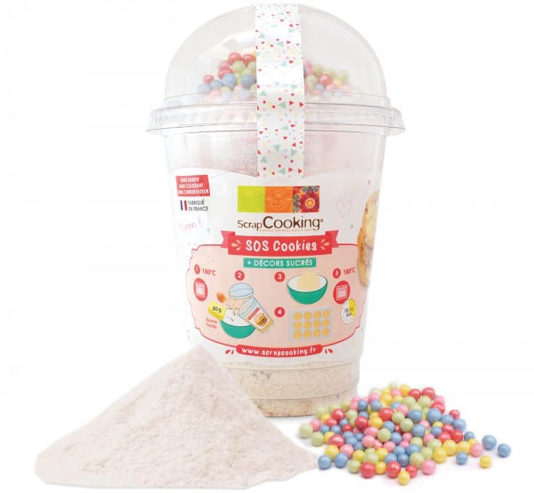 Fertigmischung Geburtstags-Mix SOS Cookies 260g