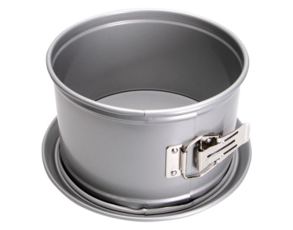 Springform hoch ø18cm silber
