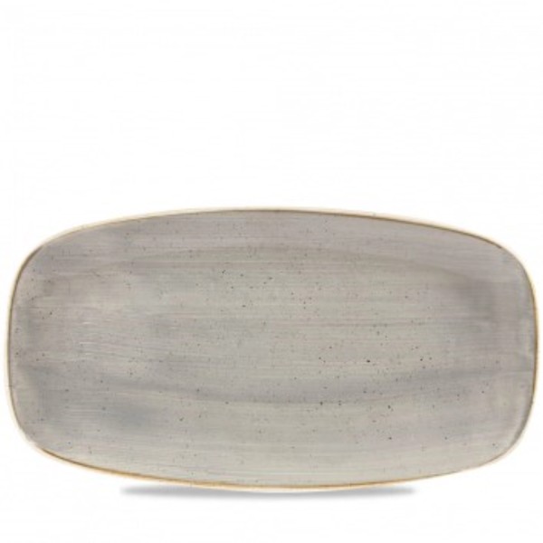 Stonecast Peppercorn Grey Platte rechteck. No 4 35.5x18.9cm