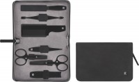 TWINOX Herren Pflege-Etui Rindle., schwarz,7-tlg. Promo19/20