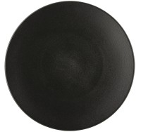 Equinoxe Platzteller, Ø31.5cm, H:3.5cm, schwarz