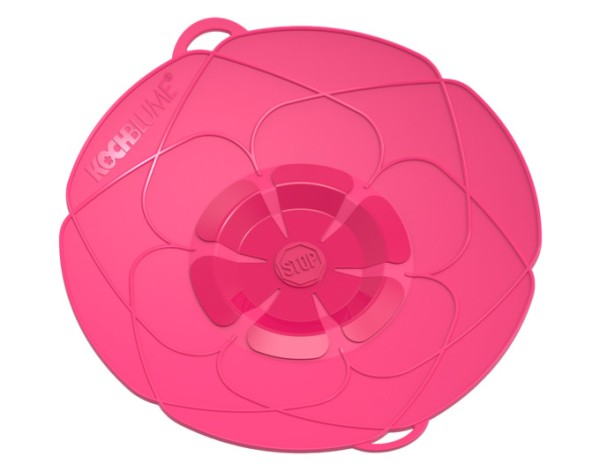 Deckel M ø 25.5 cm pink