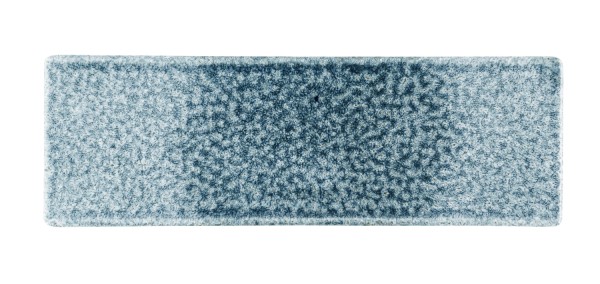 S.P. Raku Topaz Blue Platte rechteckig 32.3x10.5cm