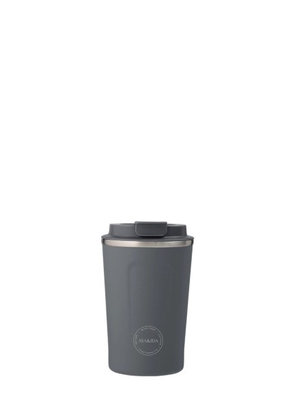 CUP2GO Becher 380ml Dark Grey