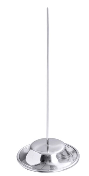 Bonspiess aus Edelstahl H 22cm