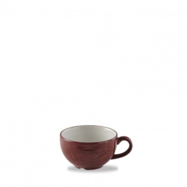 Stonecast Patina Red Rust Tasse 22.7cl 9.5cm H5.5