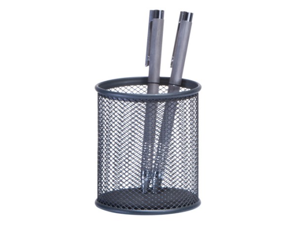 Bleistiftbecher Mesh anthrazit