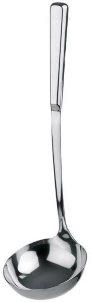 Suppenkelle 0.1 lt., L: 32cm Löffel D: 9cm