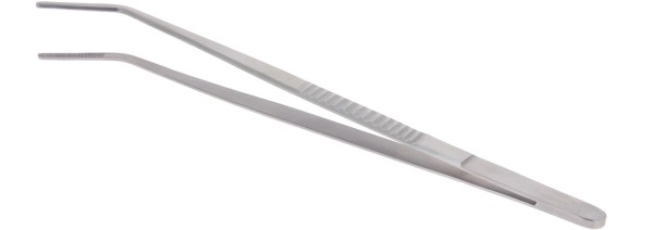 Pinzette gekröpft 16cm