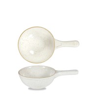 Stonecast Barley White Kasserolle tief 24.5cm 57cl