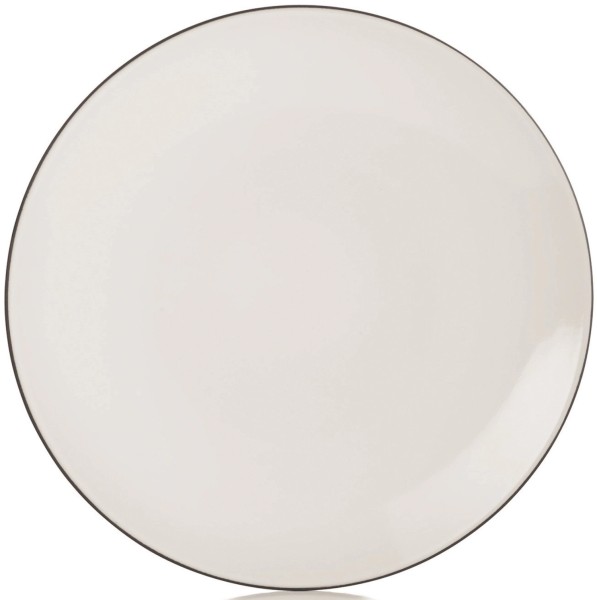 Equinoxe Platzteller D31.5cm H3.5cm weiss