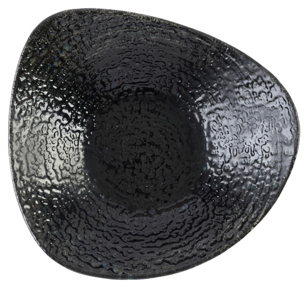 S.P. Homespun Chroma Black Triangel Schüssel 23.5cm