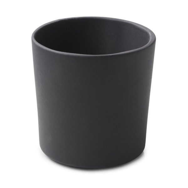 Caractère Black Tasse 220ml matt schieferoptik
